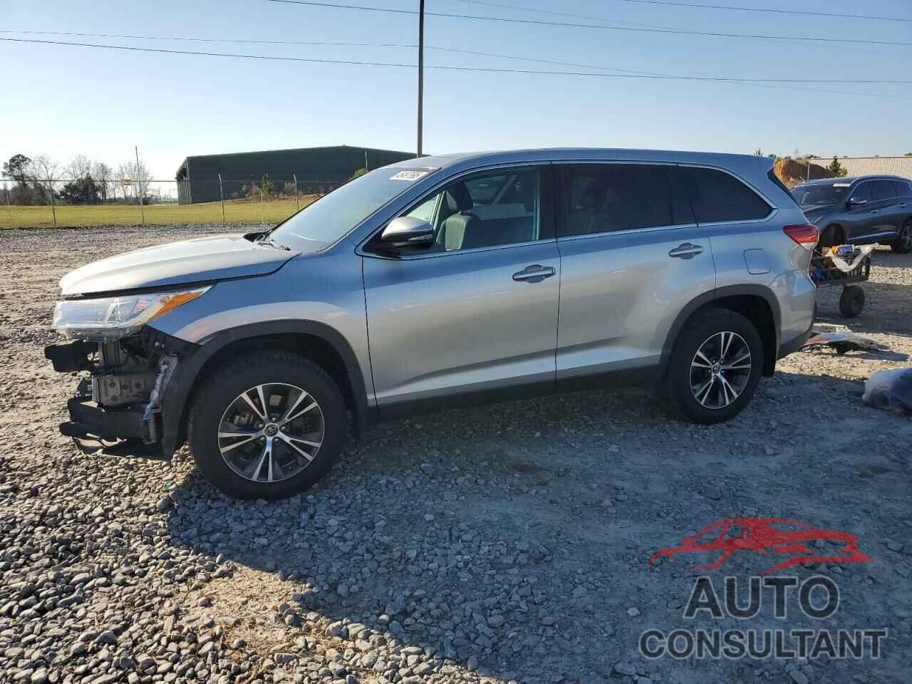 TOYOTA HIGHLANDER 2019 - 5TDBZRFHXKS971779