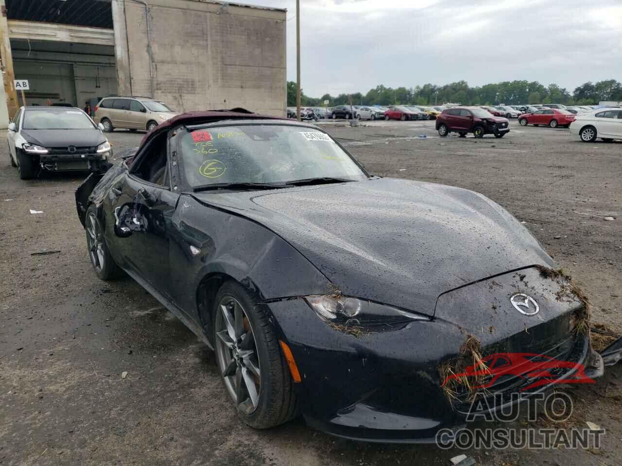 MAZDA MX5 2018 - JM1NDAD78J0203873