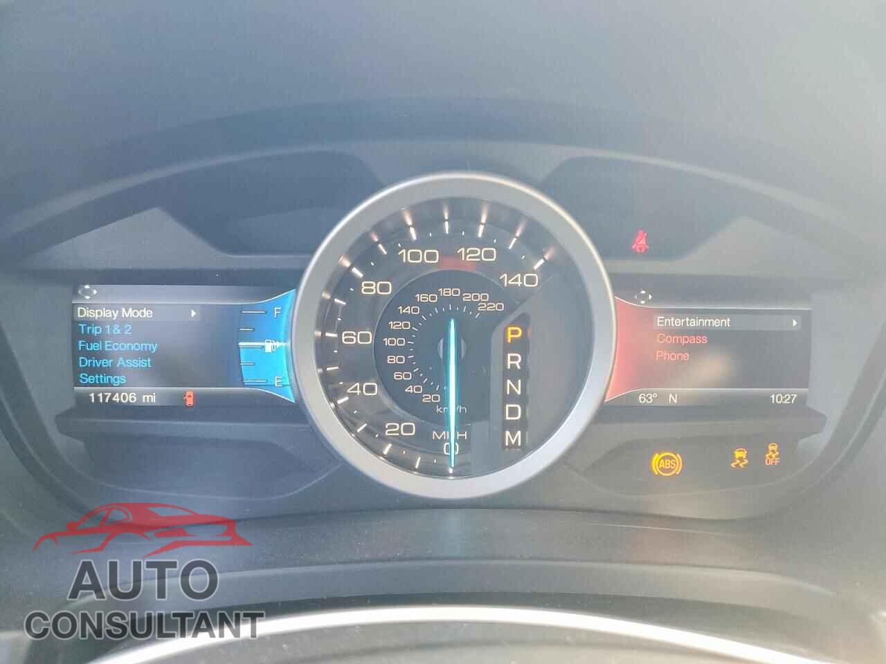 FORD EXPLORER 2014 - 1FM5K7D86EGA49626