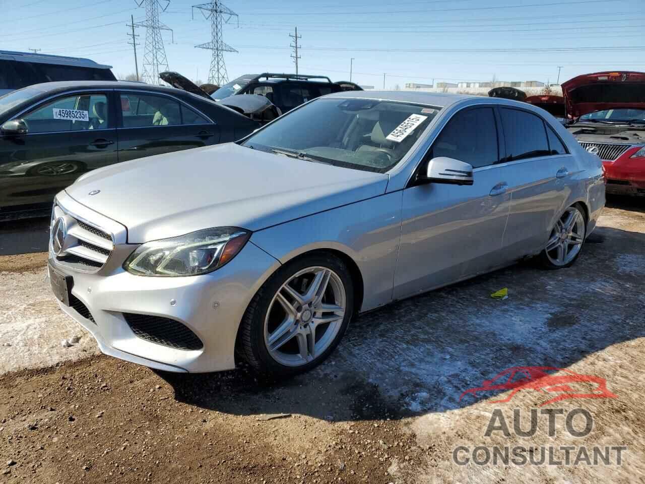MERCEDES-BENZ E-CLASS 2014 - WDDHF5KB8EA921712