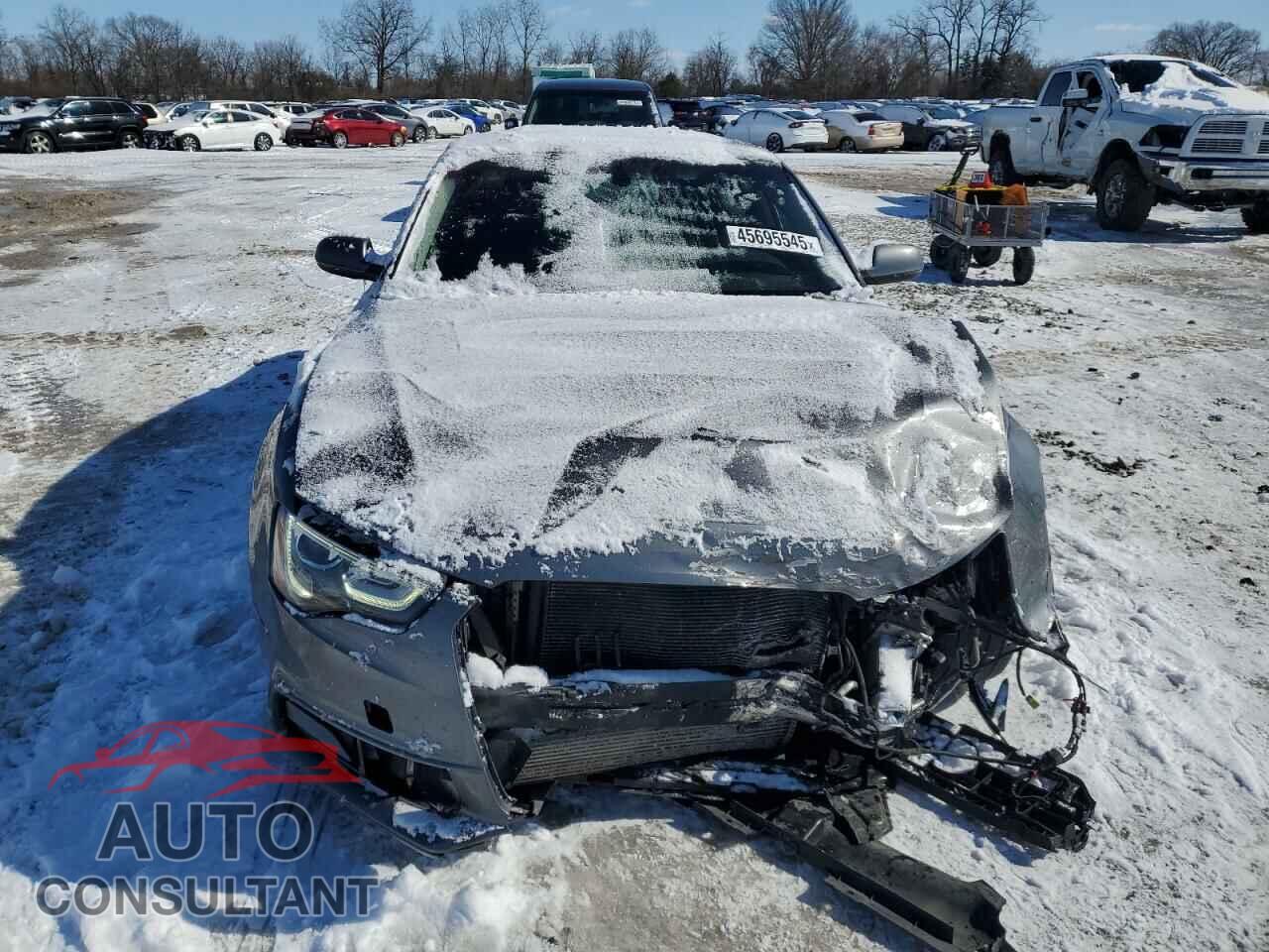 AUDI A5 2016 - WAUM2AFRXGA036030