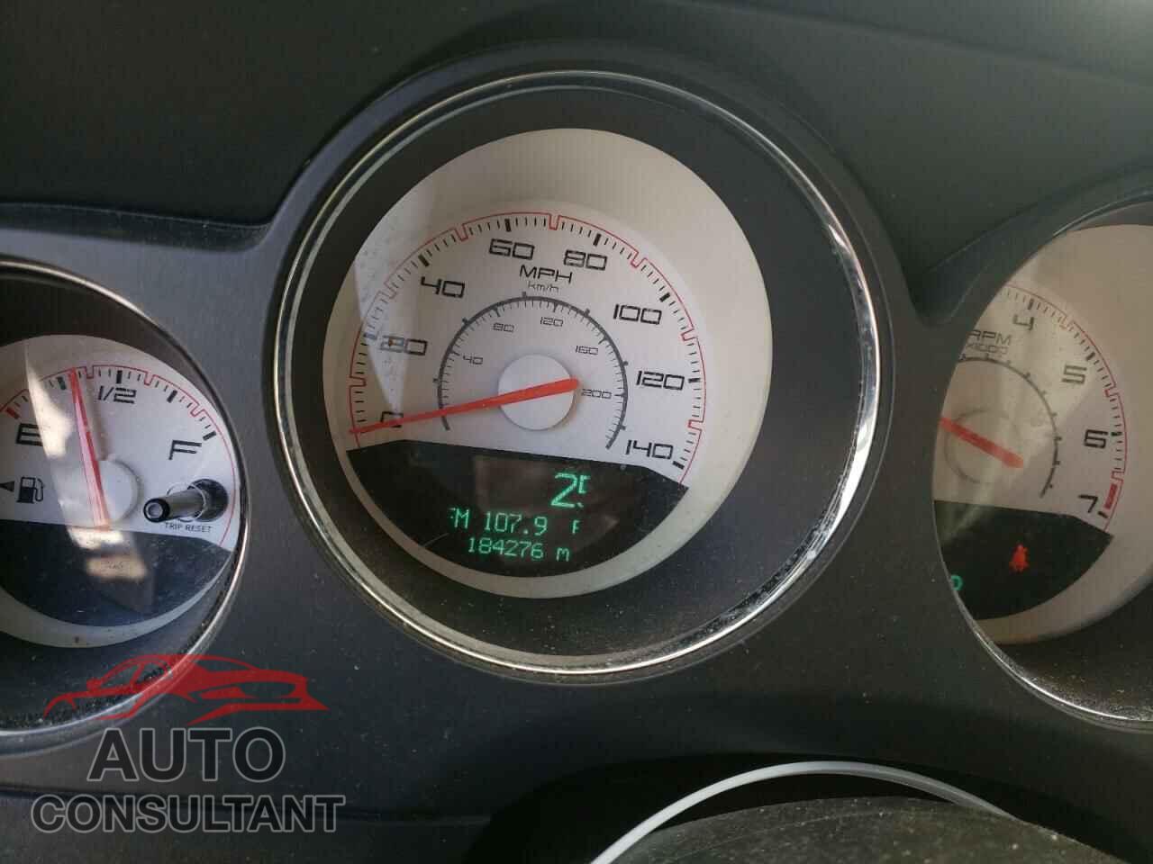 DODGE CHALLENGER 2013 - 2C3CDYAG6DH520933