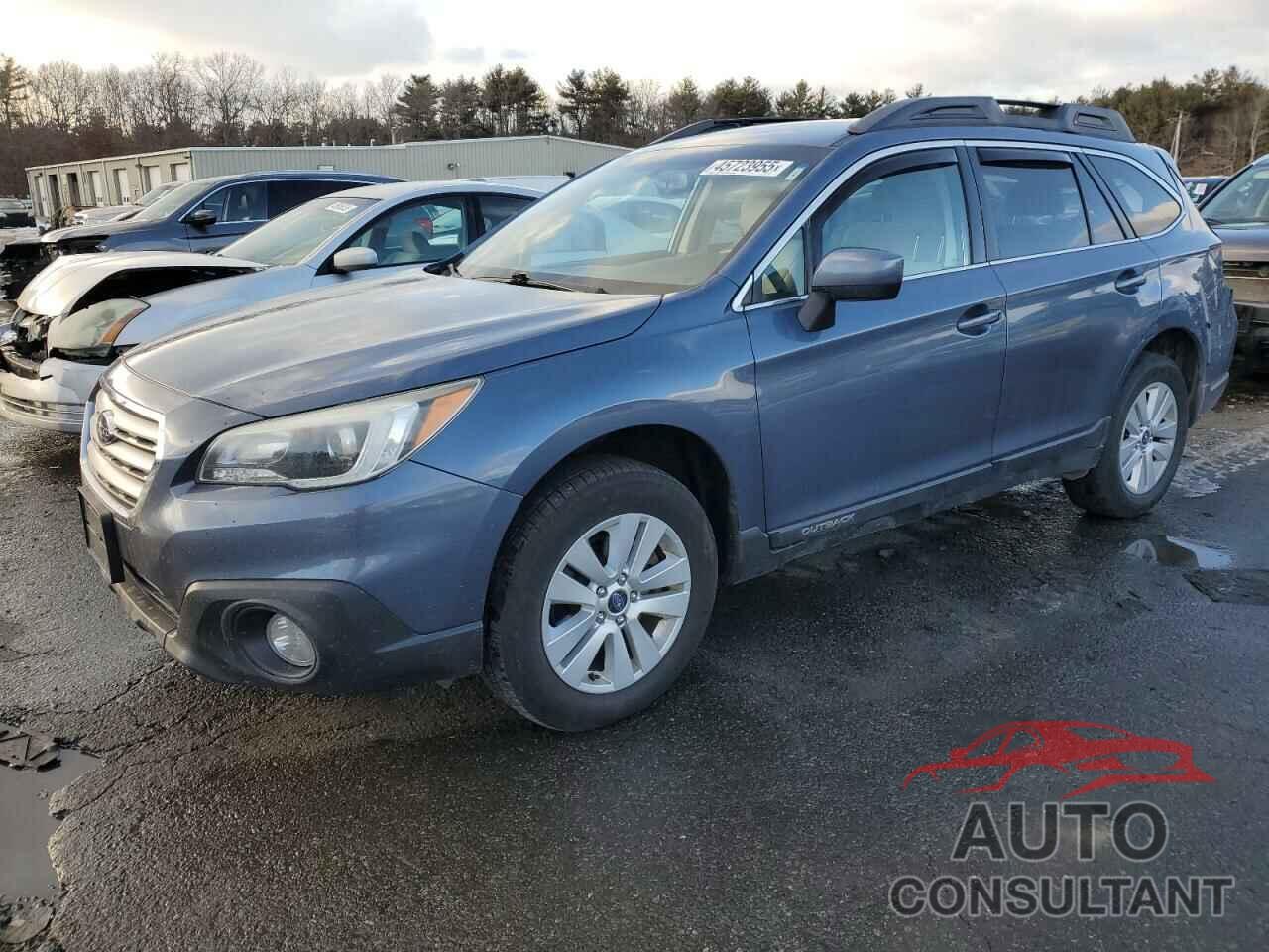 SUBARU OUTBACK 2016 - 4S4BSACC9G3285249