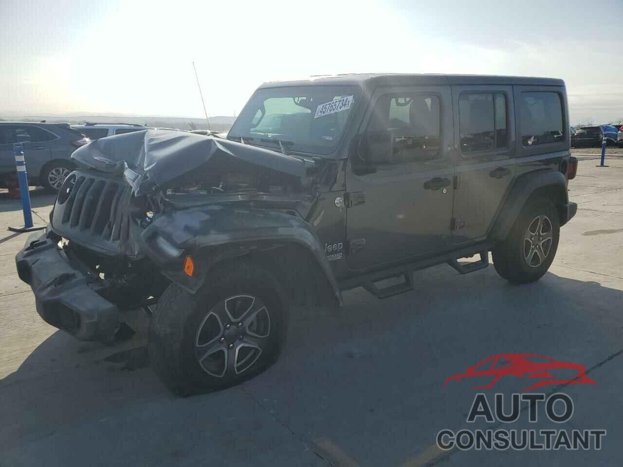 JEEP WRANGLER 2018 - 1C4HJXDG5JW290766