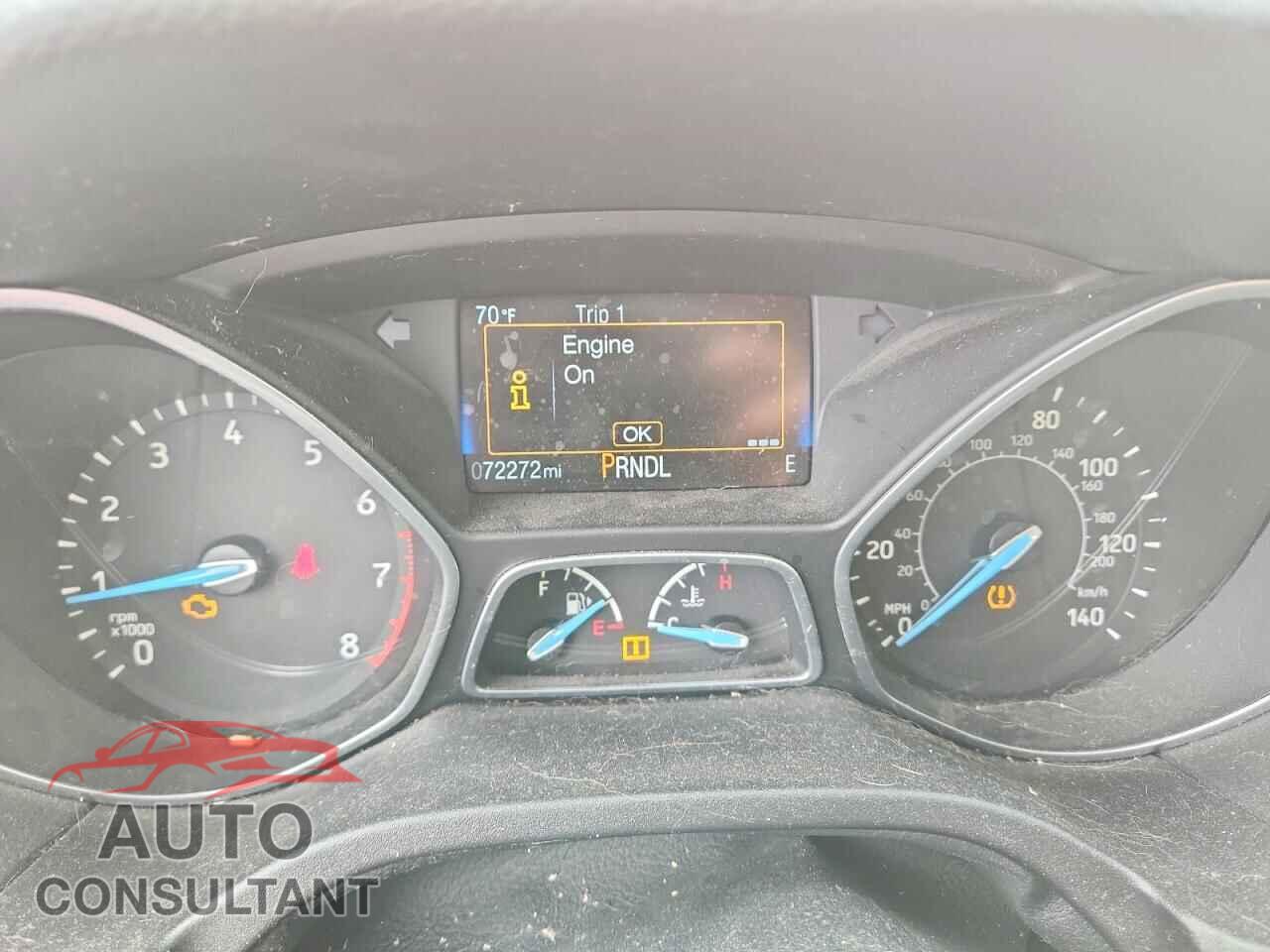 FORD FOCUS 2016 - 1FADP3F25GL403882