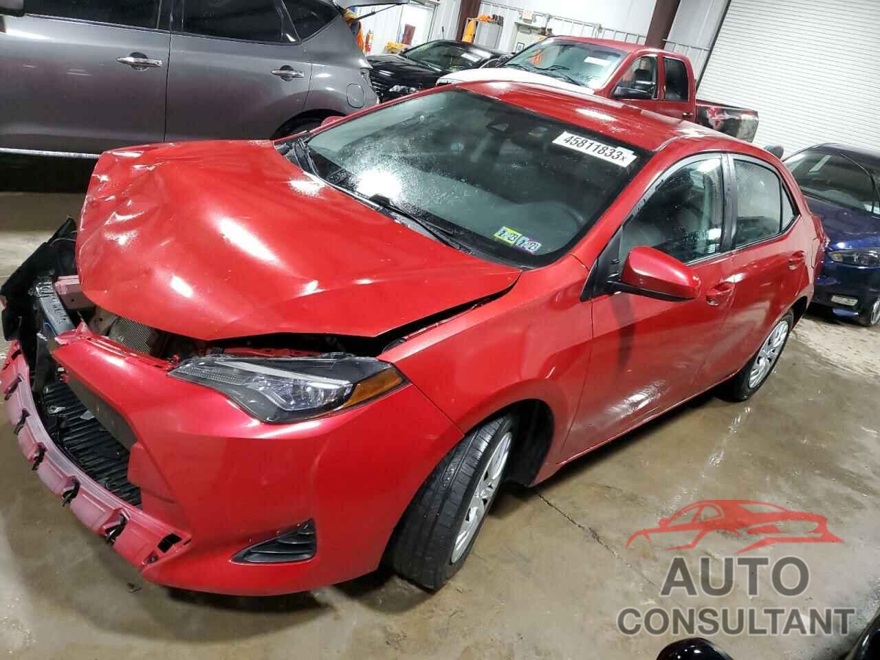 TOYOTA COROLLA 2017 - 5YFBURHE6HP675158