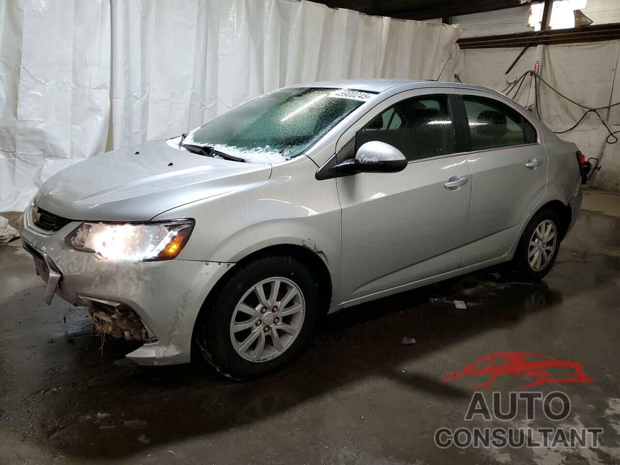 CHEVROLET SONIC 2017 - 1G1JD5SH9H4131109