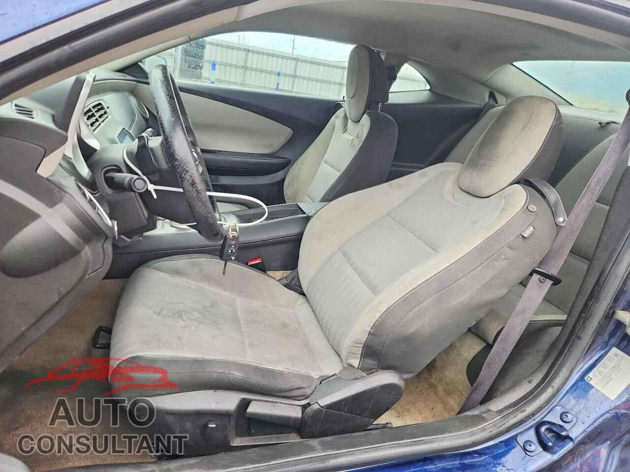 CHEVROLET CAMARO 2012 - 2G1FA1E32C9147441