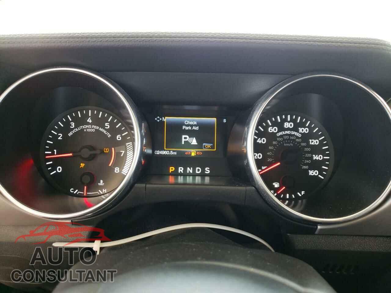 FORD MUSTANG 2021 - 1FA6P8TH0M5114200