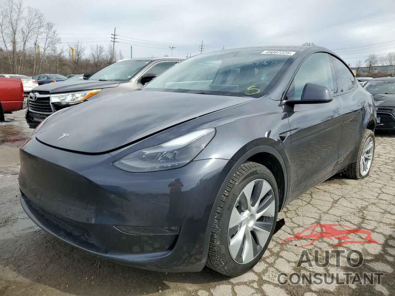 TESLA MODEL Y 2024 - 7SAYGDEE3RA244878