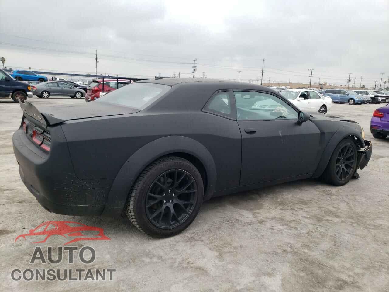 DODGE CHALLENGER 2019 - 2C3CDZAG1KH525038