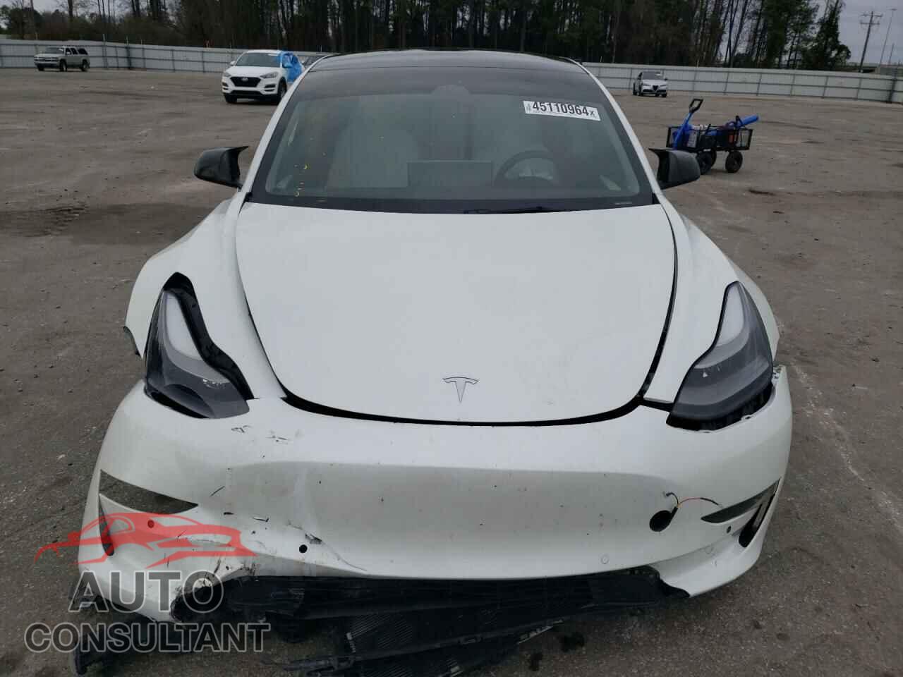 TESLA MODEL 3 2022 - 5YJ3E1EC2NF196314