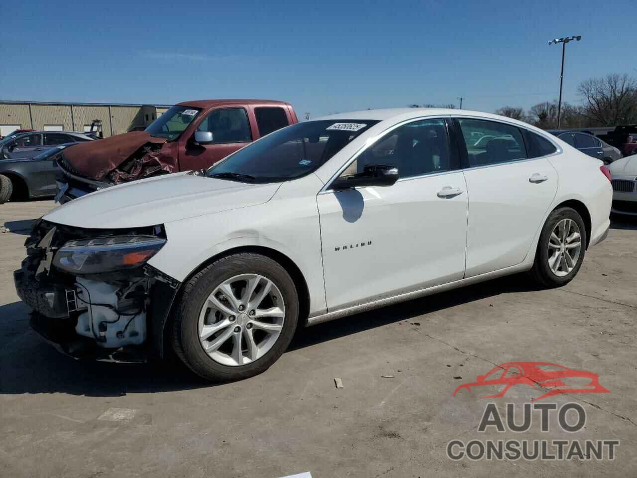 CHEVROLET MALIBU 2018 - 1G1ZD5ST4JF224895