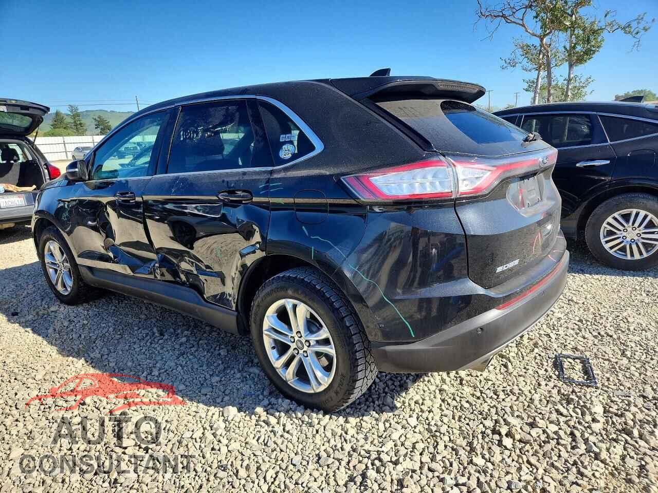 FORD EDGE 2015 - 2FMTK3J96FBC40002