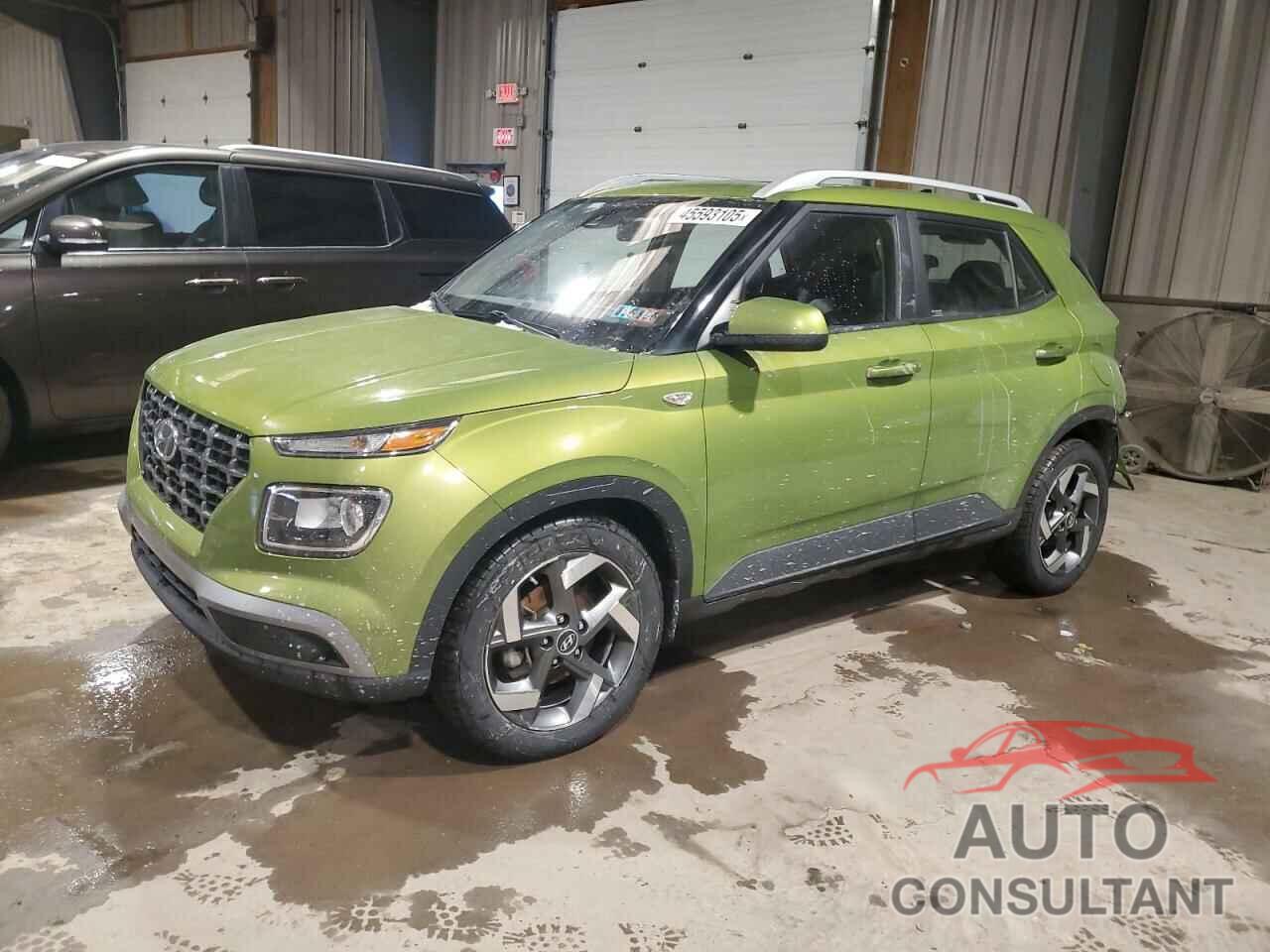 HYUNDAI VENUE 2022 - KMHRC8A37NU174245