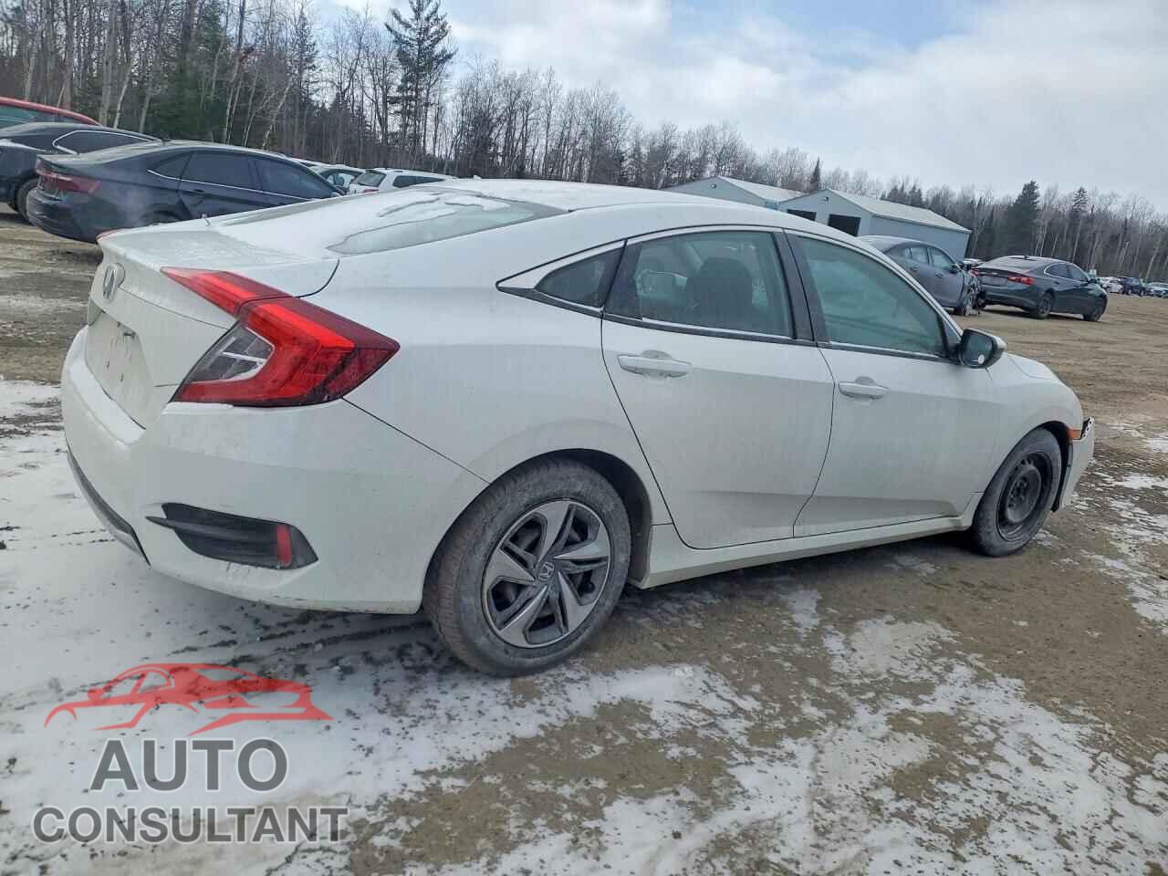 HONDA CIVIC 2019 - 2HGFC2F55KH008465