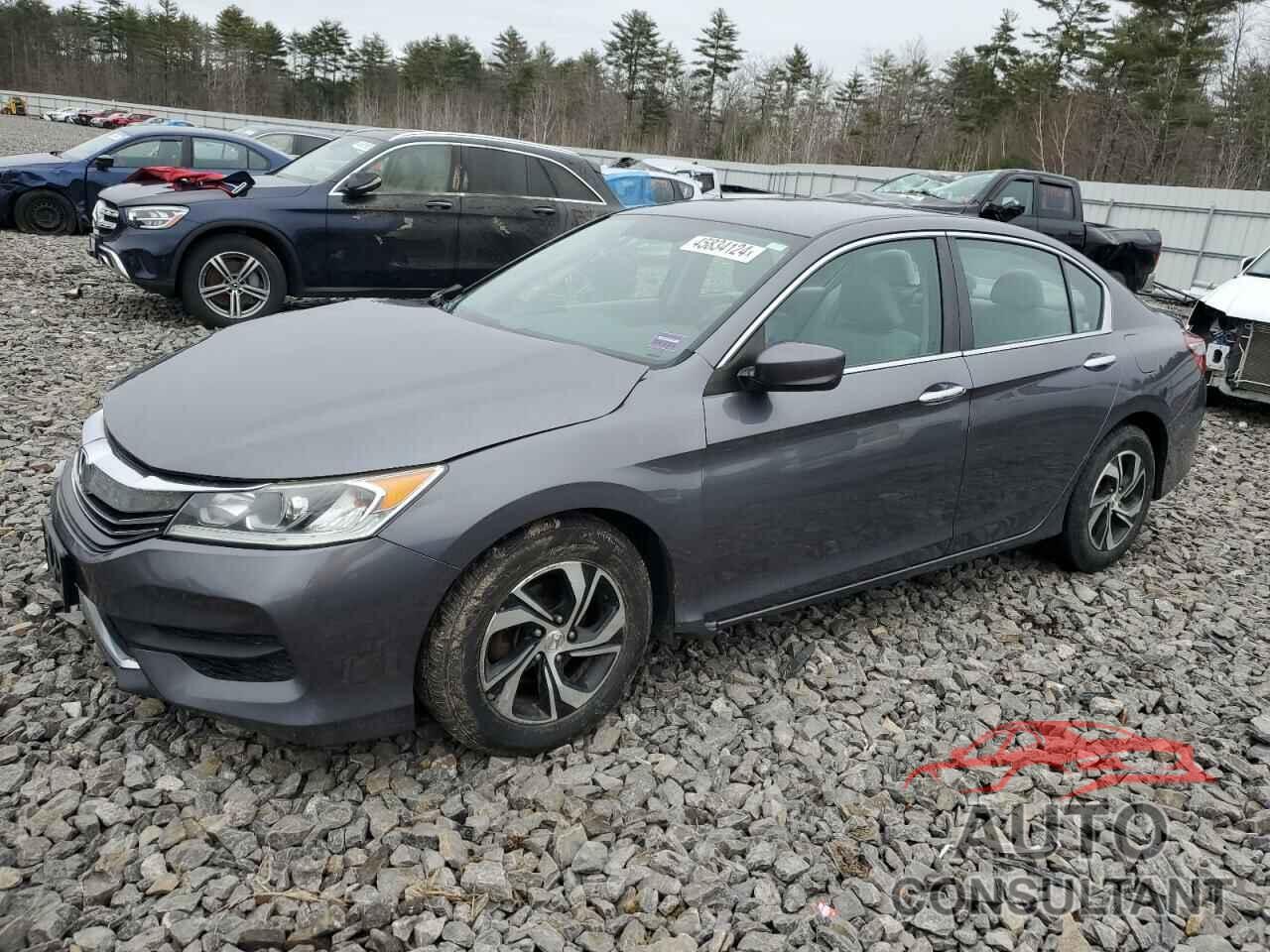 HONDA ACCORD 2016 - 1HGCR2F38GA094201