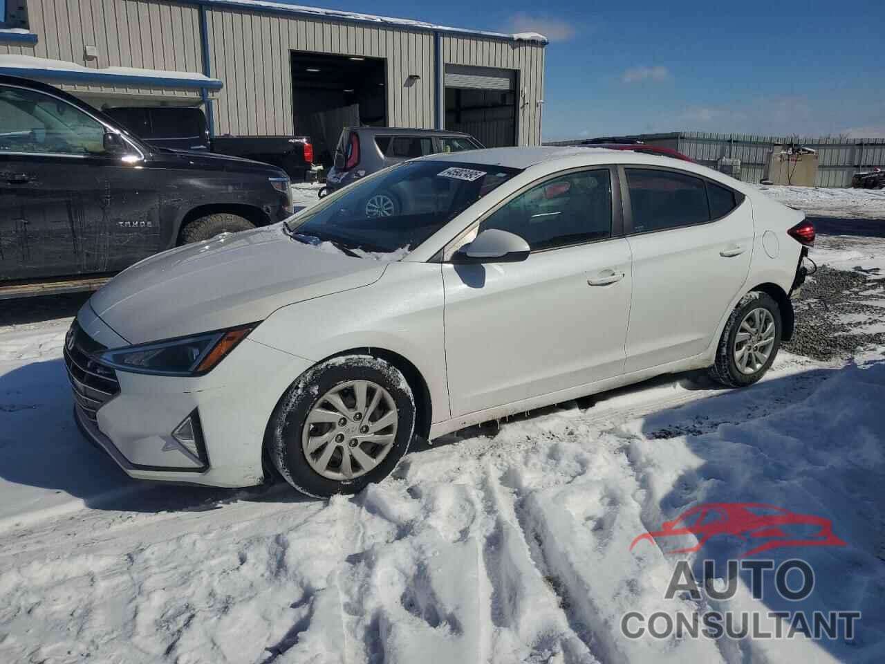 HYUNDAI ELANTRA 2020 - 5NPD74LF0LH543568