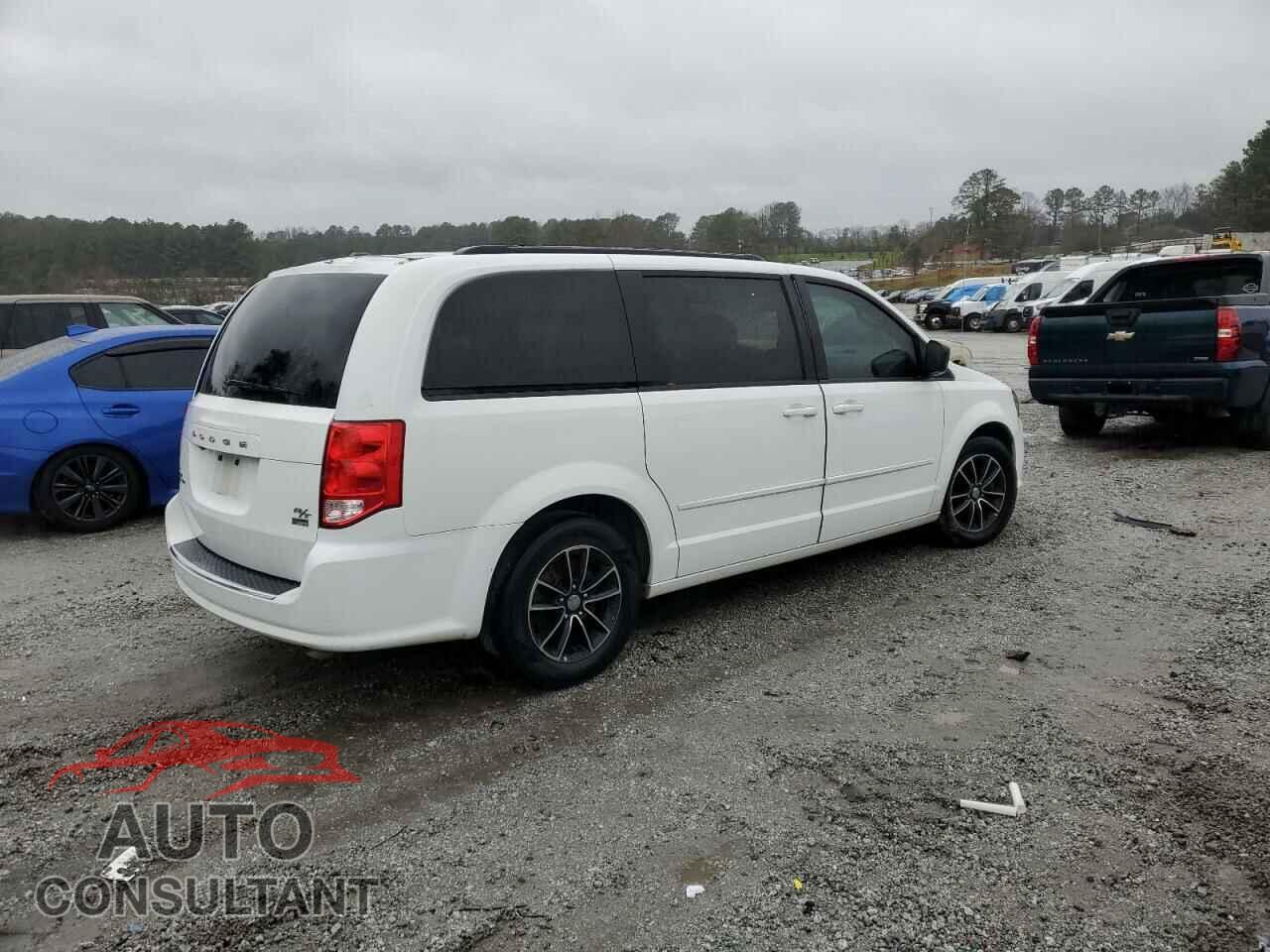 DODGE CARAVAN 2016 - 2C4RDGEG2GR319426