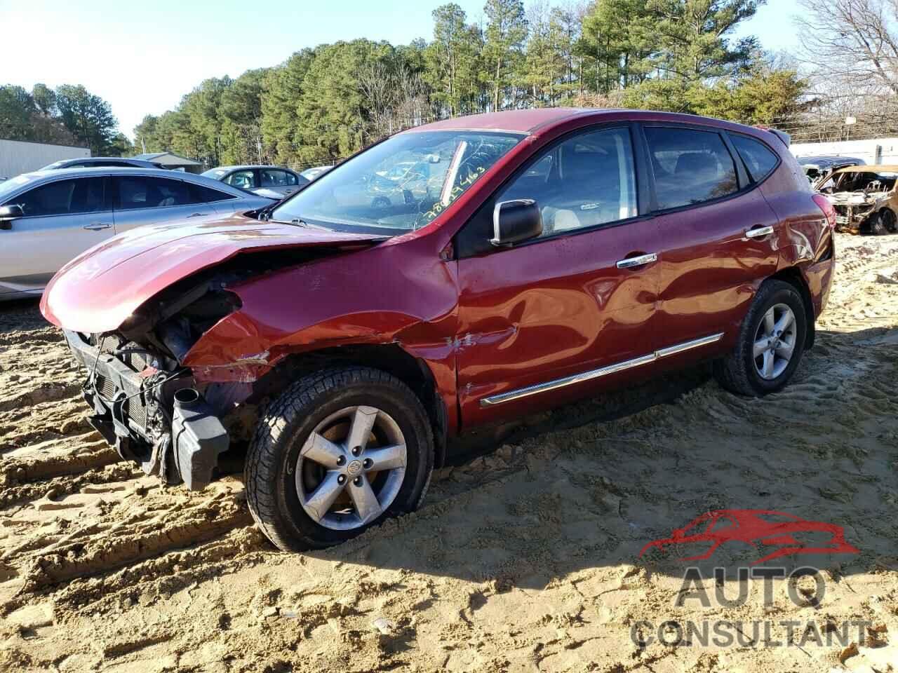 NISSAN ROGUE 2012 - JN8AS5MV0CW417576
