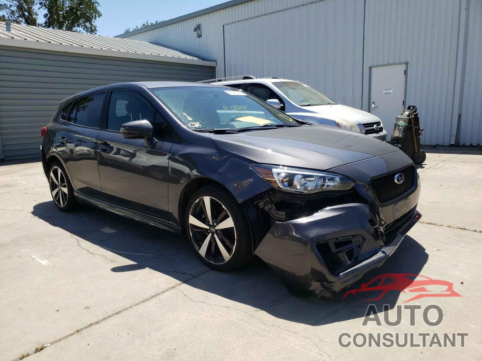 SUBARU IMPREZA 2019 - 4S3GTAJ65K1741658