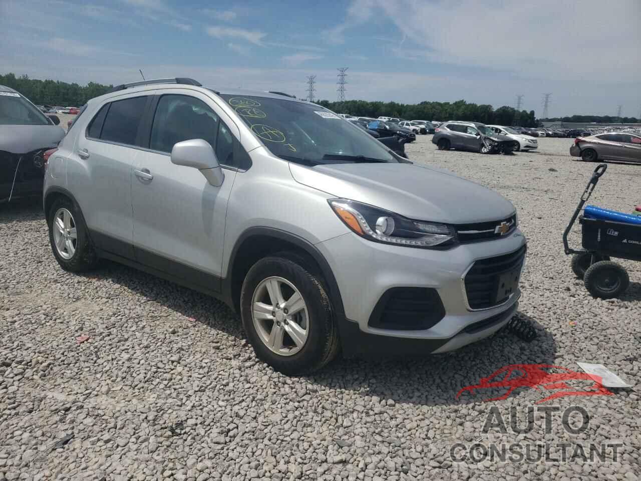 CHEVROLET TRAX 2019 - 3GNCJLSB0KL259658