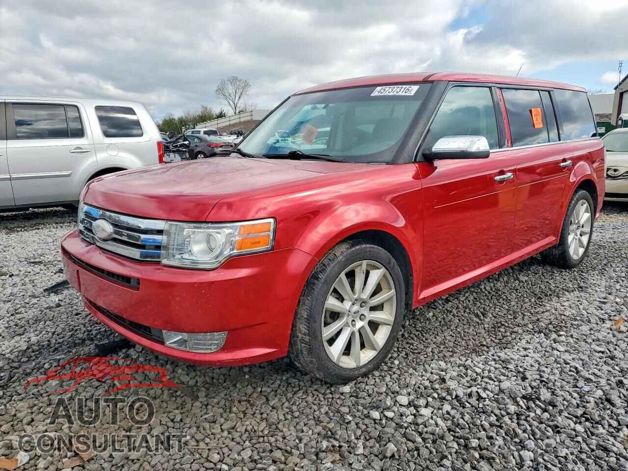 FORD FLEX 2012 - 2FMGK5DC4CBD20432