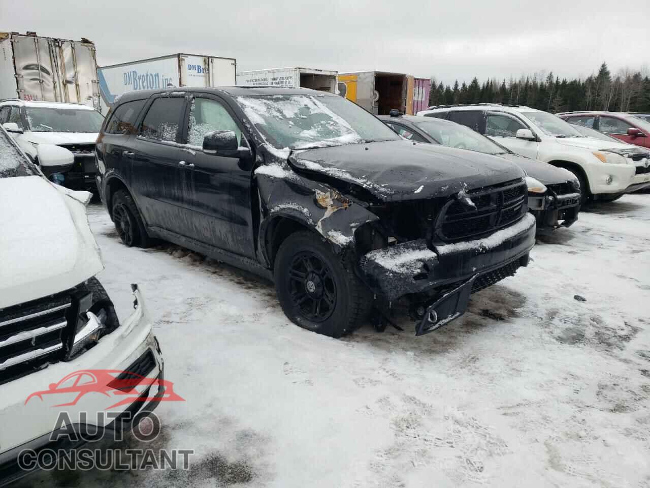 DODGE DURANGO 2018 - 1C4RDJDG7JC415020
