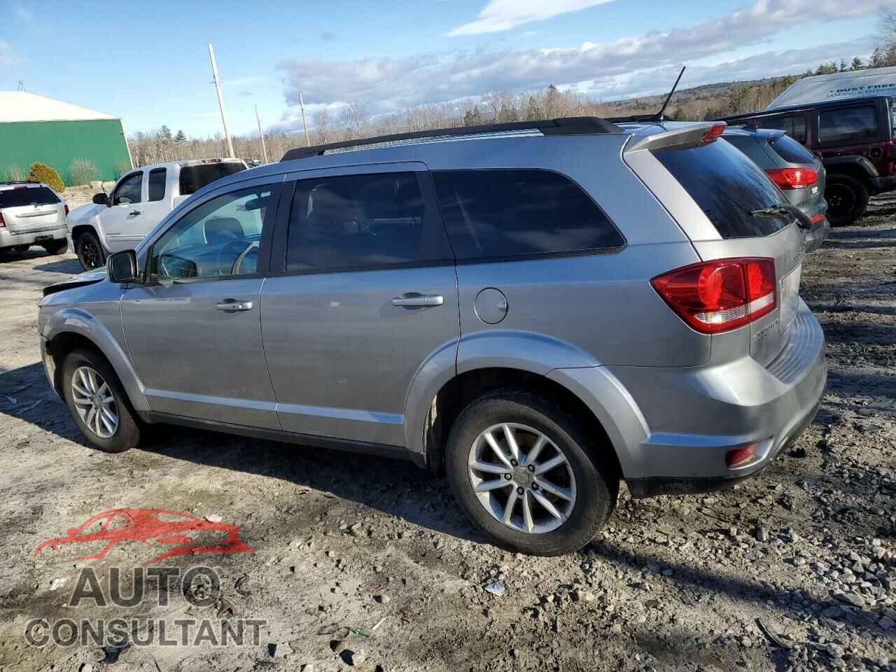 DODGE JOURNEY 2017 - 3C4PDDBG2HT540954