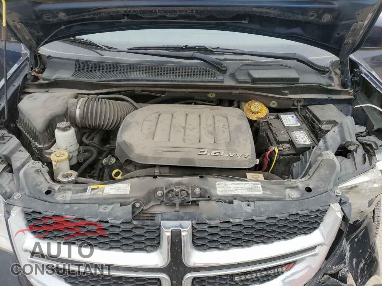 DODGE CARAVAN 2016 - 2C4RDGBG6GR211038