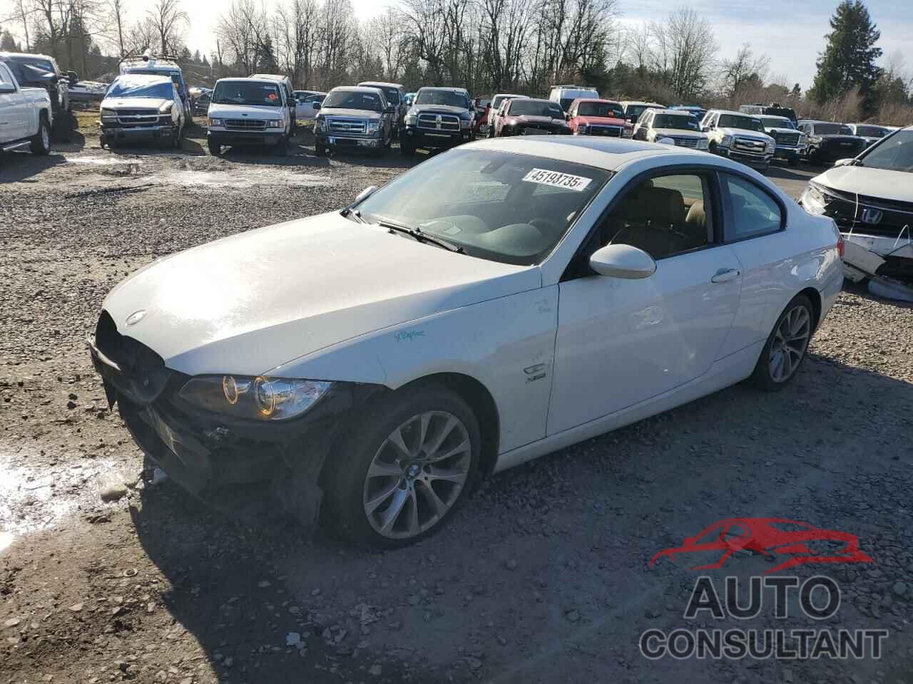 BMW 3 SERIES 2009 - WBAWC73539E068775