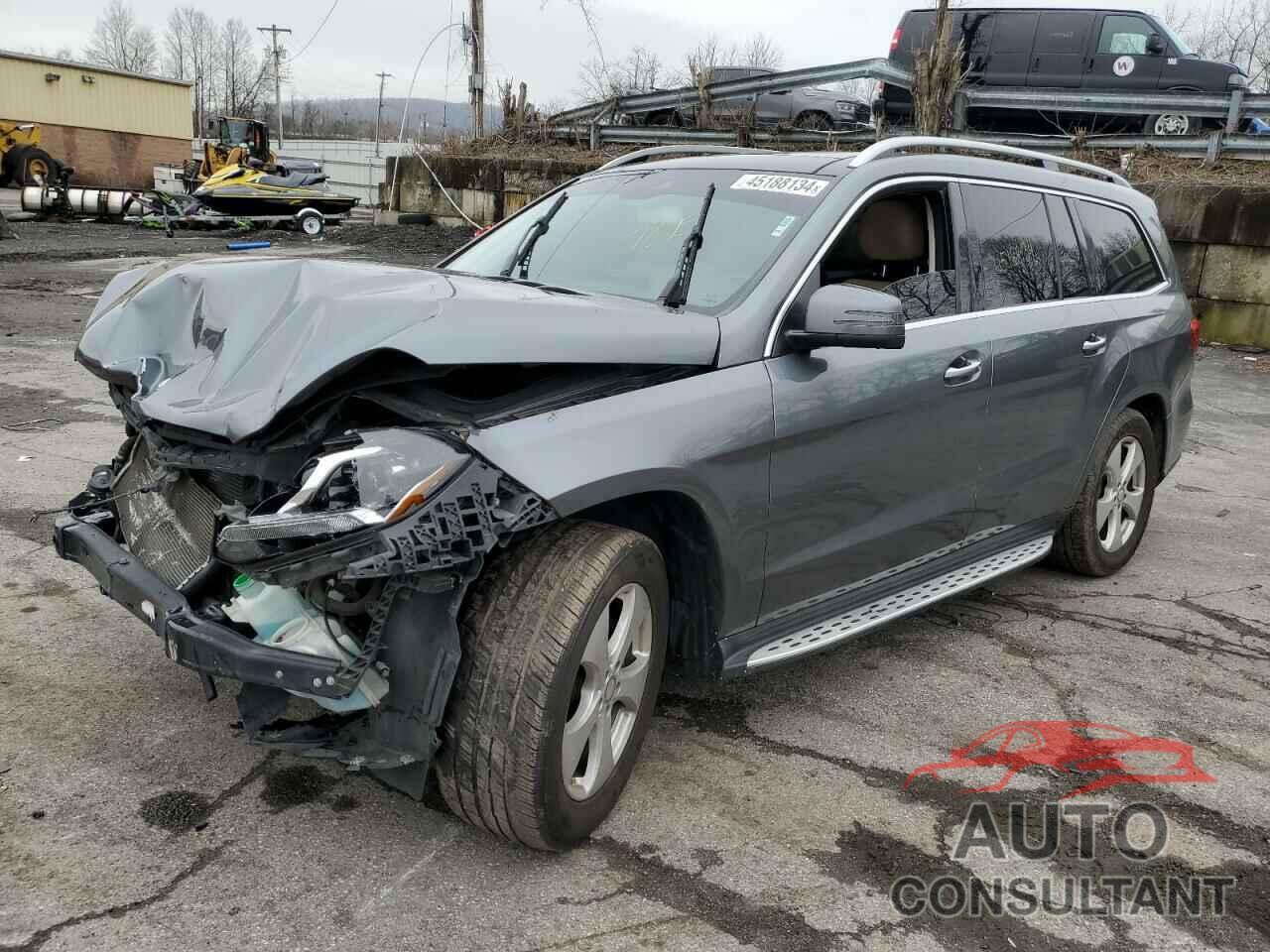 MERCEDES-BENZ GLS-CLASS 2017 - 4JGDF6EE0HA828882