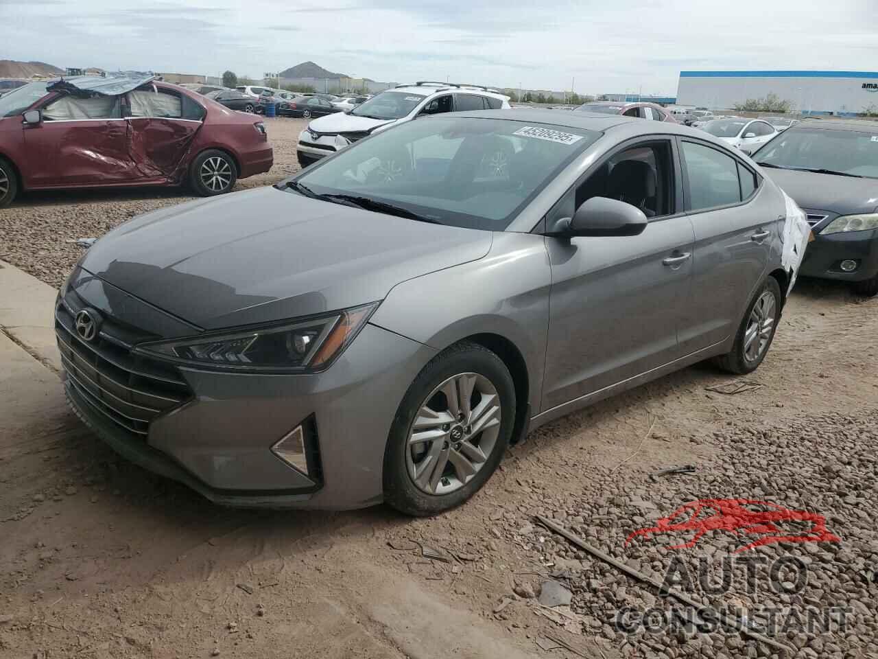 HYUNDAI ELANTRA 2020 - KMHD84LFXLU106336