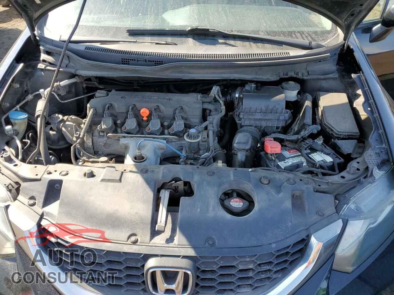 HONDA CIVIC 2013 - 2HGFB2F46DH103565
