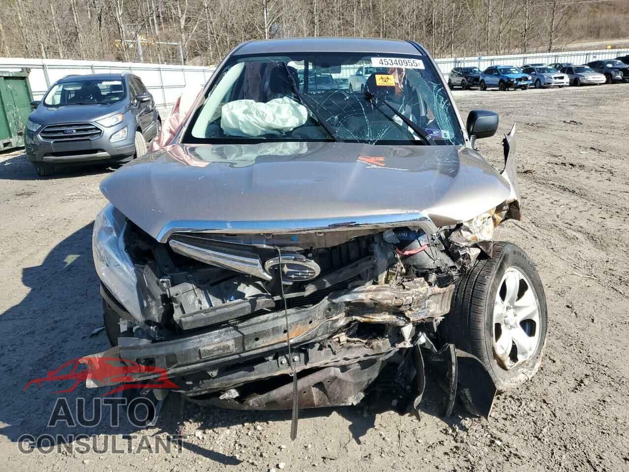 SUBARU FORESTER 2016 - JF2SJAAC3GG554415