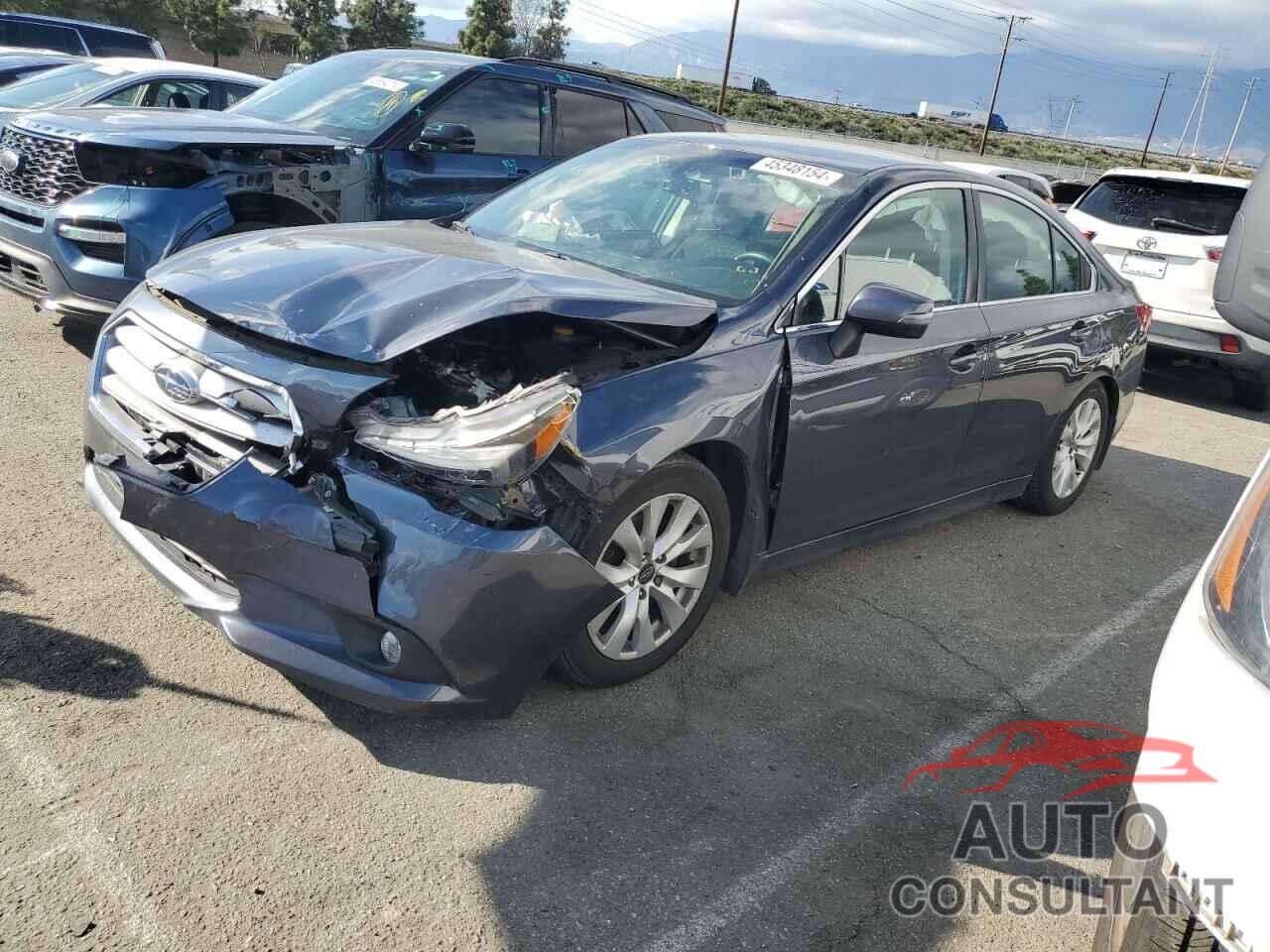 SUBARU LEGACY 2017 - 4S3BNAF67H3038976