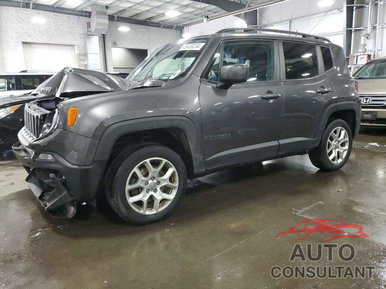 JEEP RENEGADE 2018 - ZACCJBBB7JPJ16261