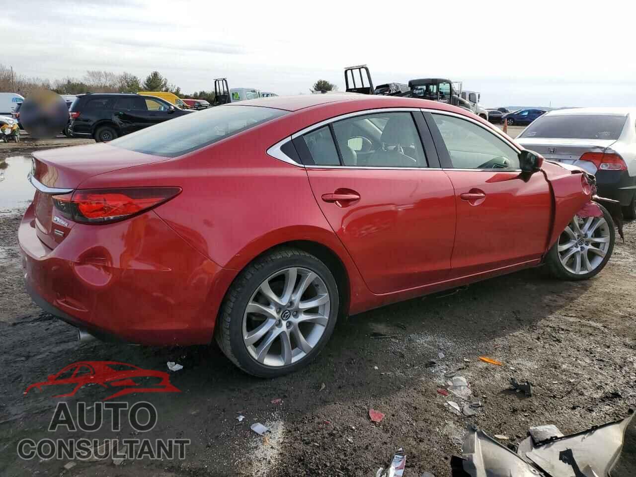 MAZDA 6 2017 - JM1GL1V54H1152255