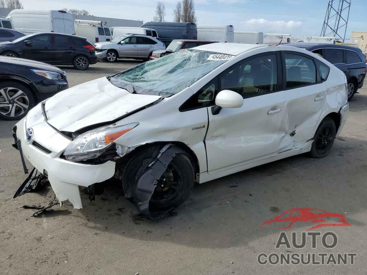 TOYOTA PRIUS 2013 - JTDKN3DU3D5597940