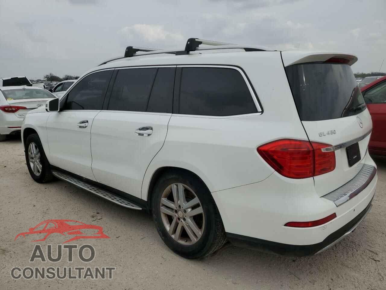 MERCEDES-BENZ GL-CLASS 2016 - 4JGDF6EE4GA635052