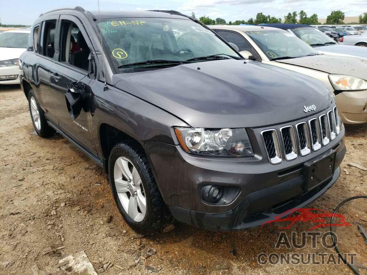 JEEP COMPASS 2017 - 1C4NJCBAXHD147246