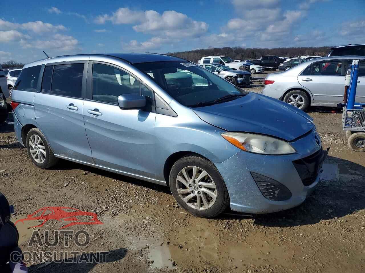 MAZDA 5 2012 - JM1CW2BLXC0103543