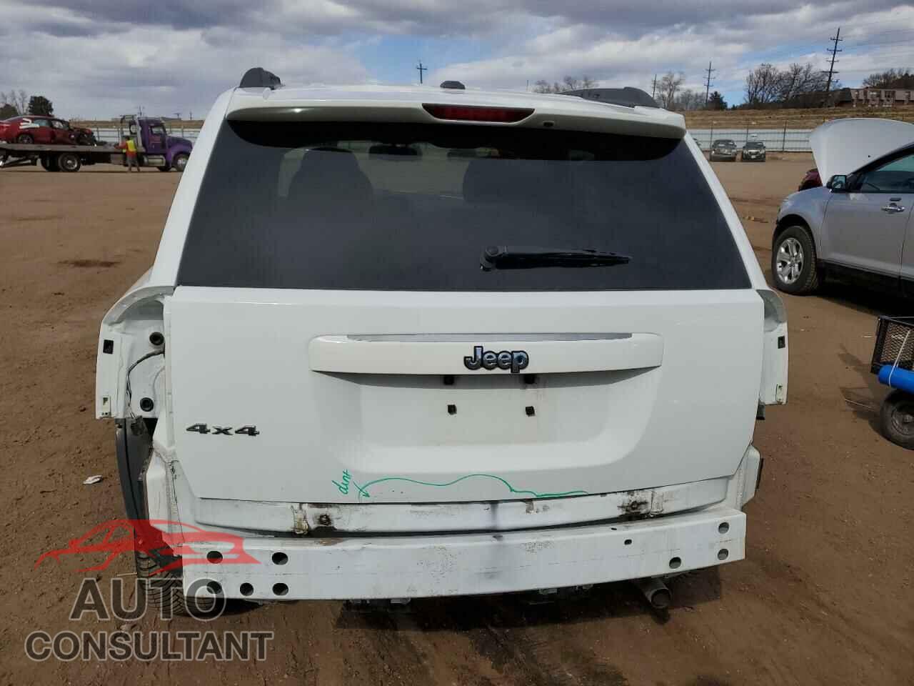 JEEP COMPASS 2017 - 1C4NJDBB6HD104392
