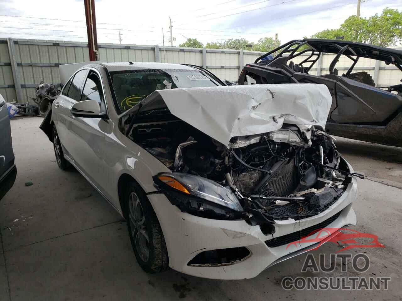 MERCEDES-BENZ C-CLASS 2017 - 55SWF4JB1HU216449