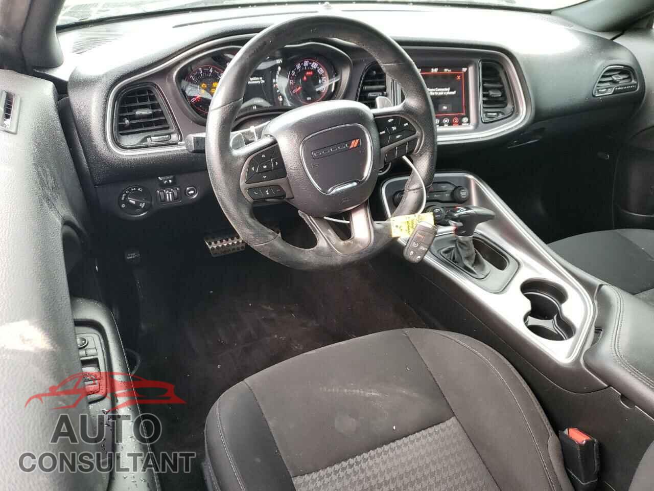 DODGE CHALLENGER 2019 - 2C3CDZBT4KH525966