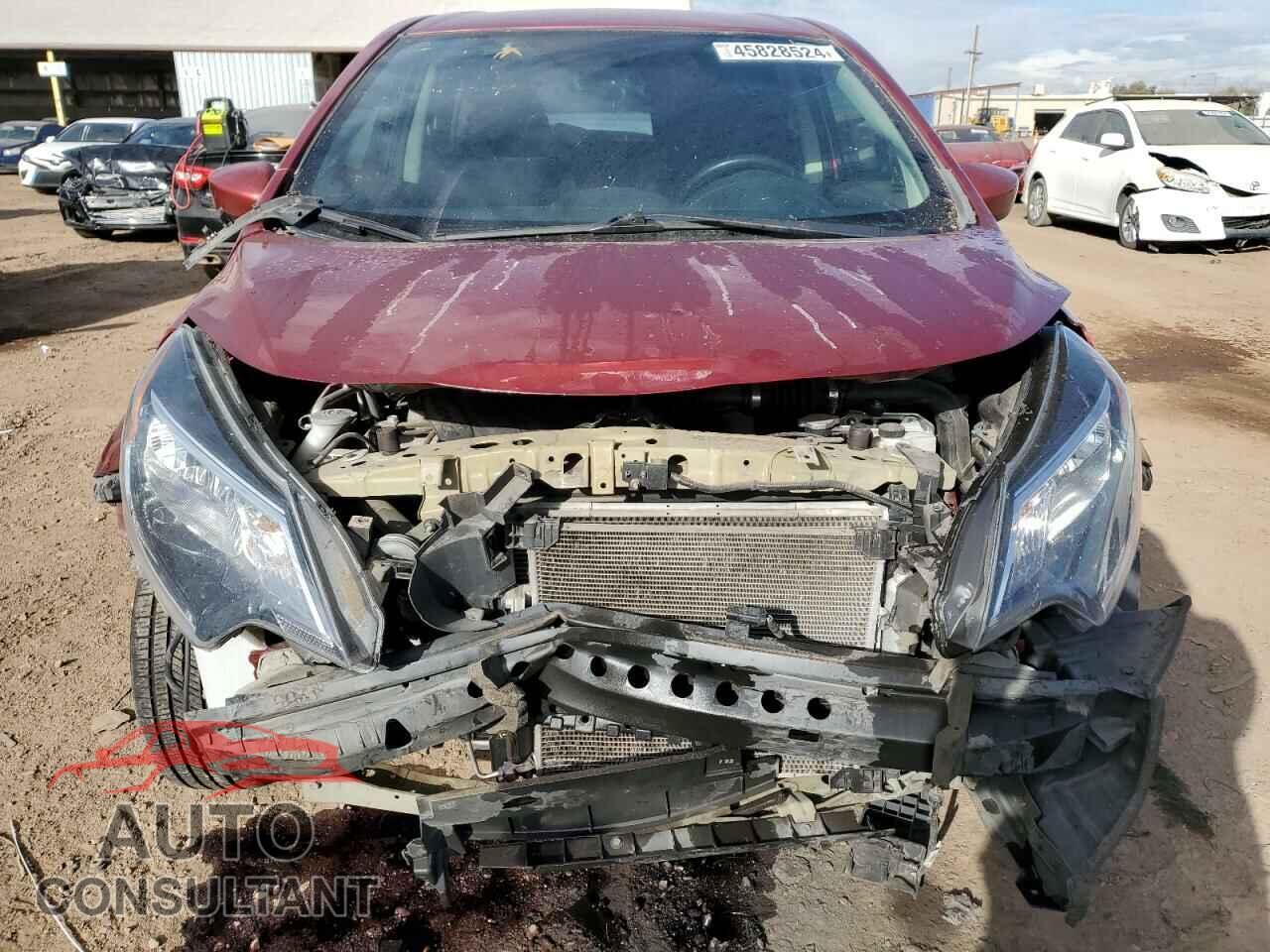 NISSAN VERSA 2019 - 3N1CE2CP7KL356649