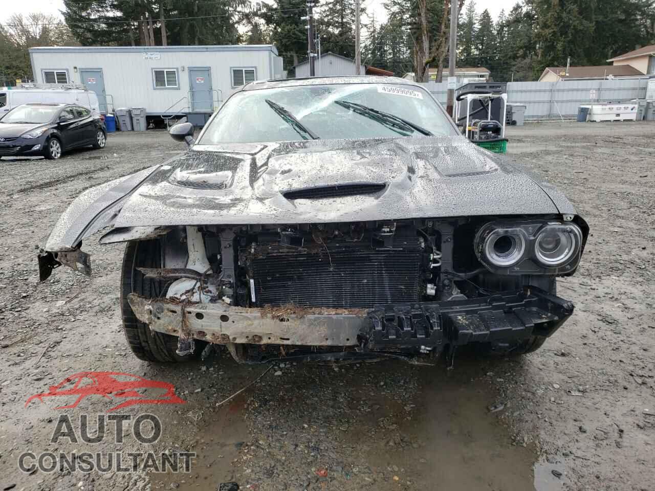 DODGE CHALLENGER 2022 - 2C3CDZFJ7NH256987