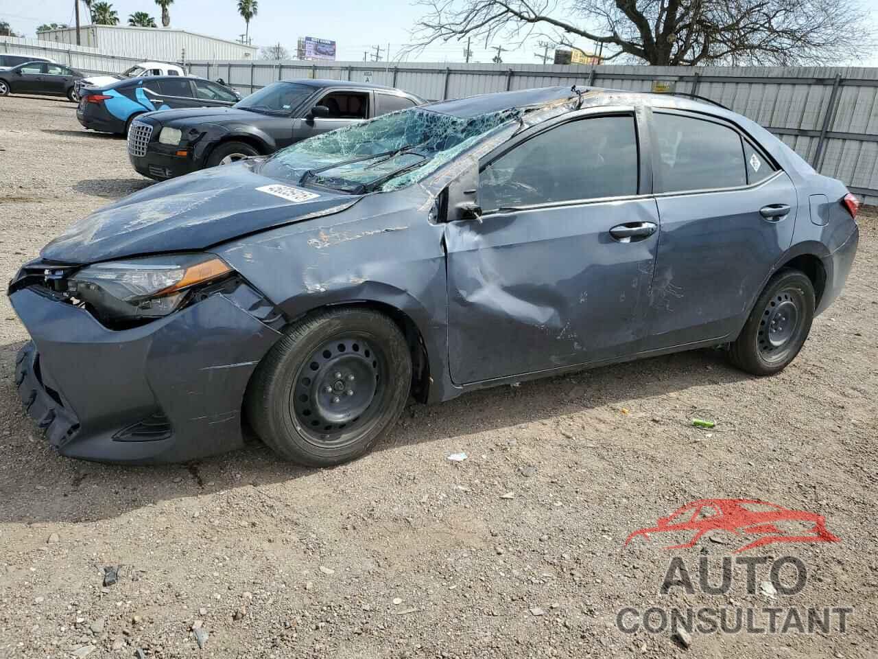TOYOTA COROLLA 2017 - 5YFBURHEXHP599282