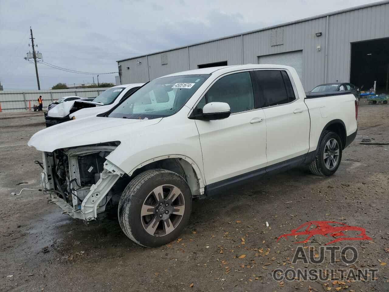 HONDA RIDGELINE 2017 - 5FPYK2F69HB007196