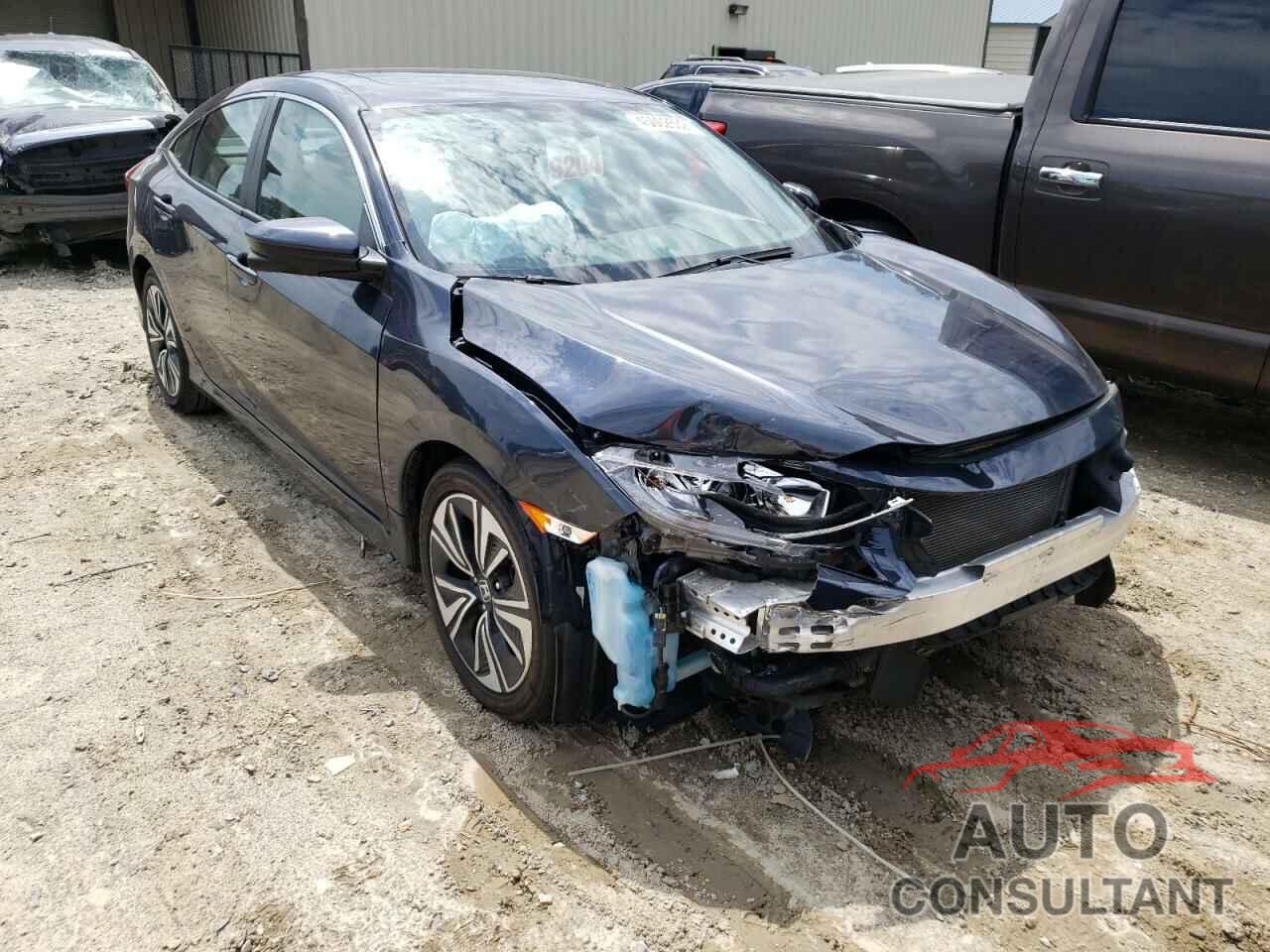 HONDA CIVIC 2018 - 2HGFC1F3XJH643530